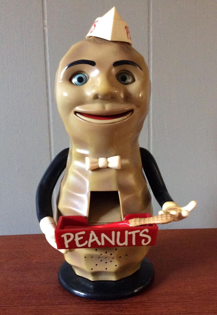 Peanut Man Peanut Dispenser