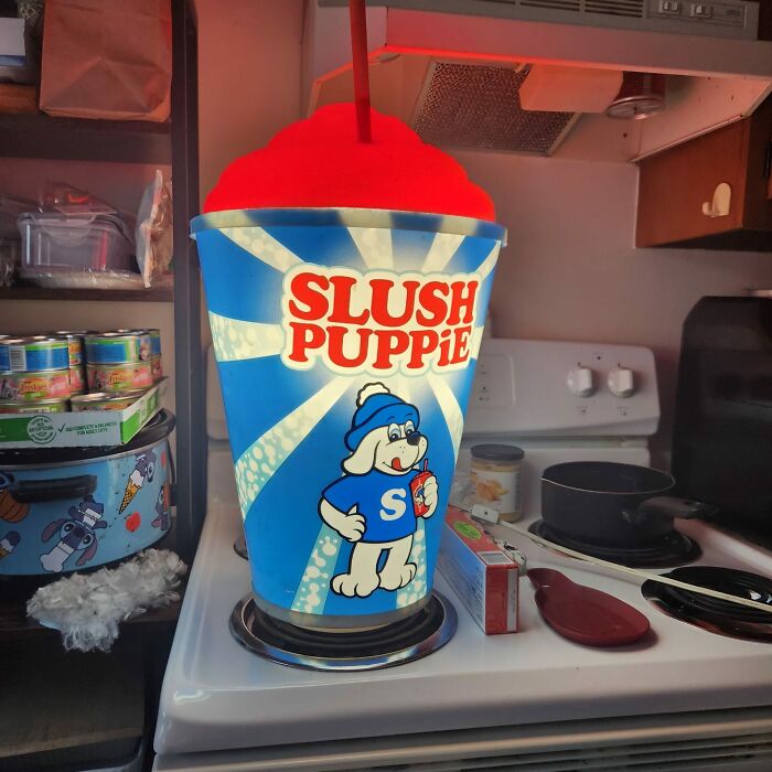 Who Wouldn't Want A Slush Puppy Lamp