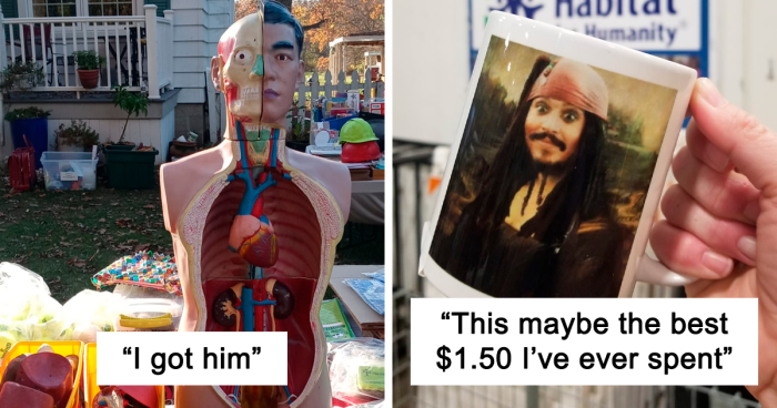 People Are Sharing The Best Treasures They've Found In Secondhand Shops (96 Pics)