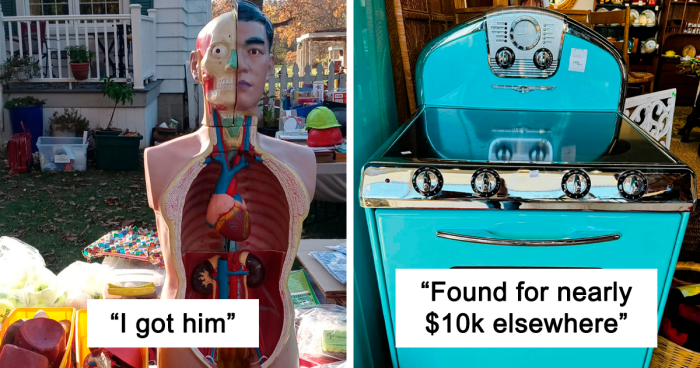 96 Times People Struck Gold When Shopping Secondhand