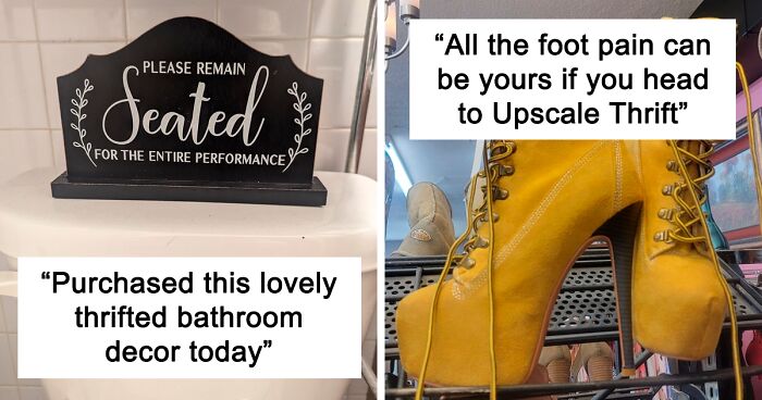 96 Iconic Thrift Store Finds That Deserve To Be Immortalized Online