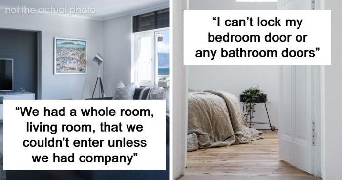 “What’s The Weirdest Rule You Had To Follow At Your Childhood Home?” (95 Answers)