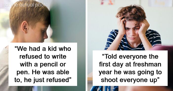 54 Things The “Weird” Kid At School Did That Still Haunt People Years Later