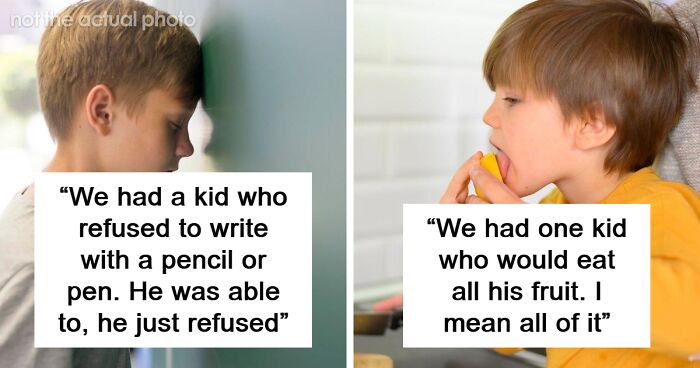 “He Used To Seek Attention By Eating Coins”: 54 Crazy Things The Weird Kids At School Did