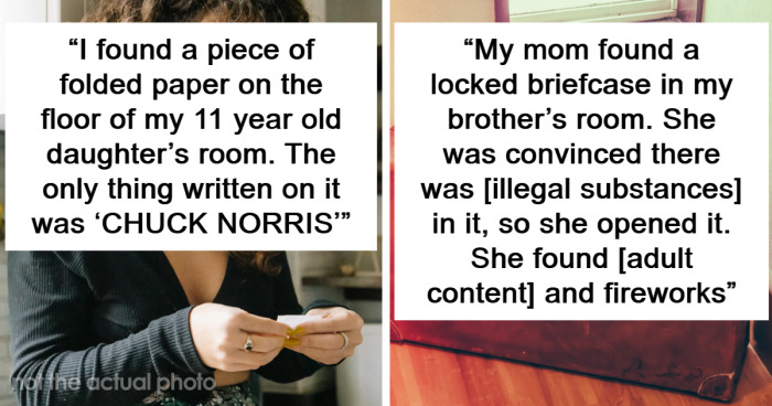 “Found A Convict Under My Bed”: 42 Of The Strangest Things Kids Kept In Their Bedrooms