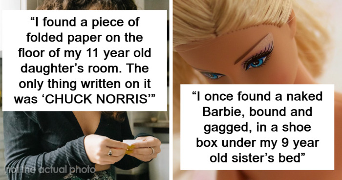 42 Times Parents Were Concerned Or Confused By The Things They Found In Their Kids’ Rooms