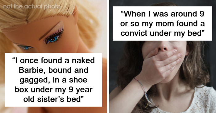 42 Of The Weirdest Things Kids Were Hiding In Their Rooms