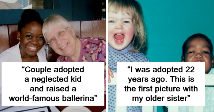 63 Tear-Jerking Pics Showing Kids Being Adopted By The Family They Deserve