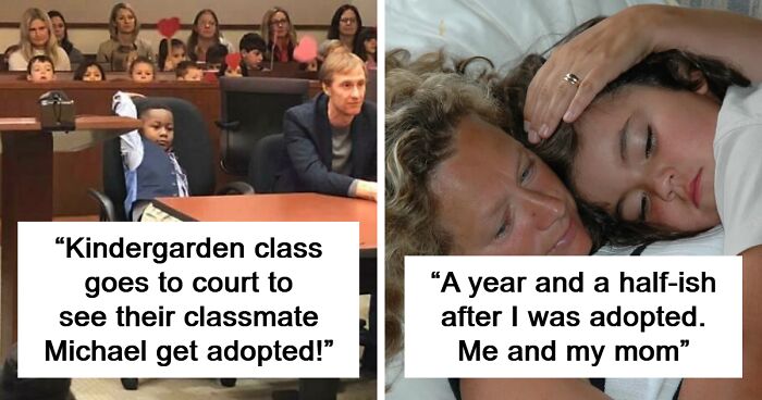 63 Heartwarming Adoption Photos That Might Have You Crying Tears Of Joy