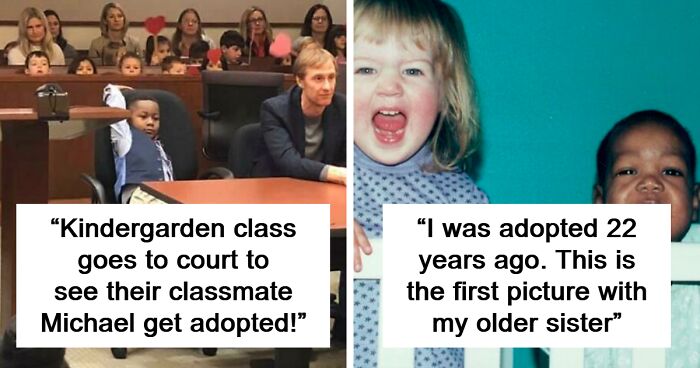 Adoption Pics That Mean A New Happy Start Both For The Kids And The Adoptive Families