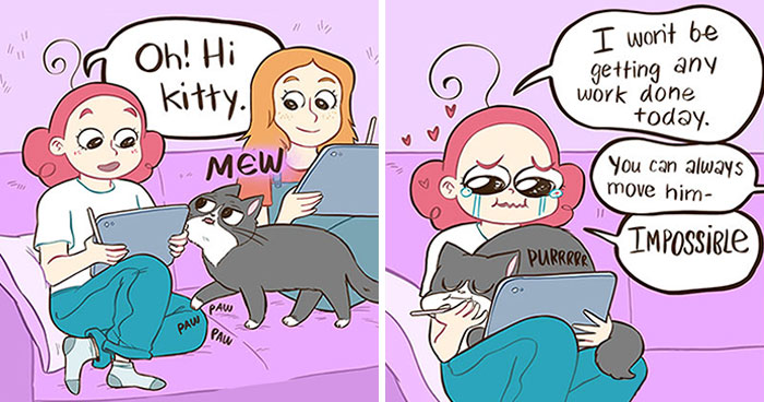 Artist Created 32 Wholesome Comics About Childhood, Relationships, And Other Relatable Topics