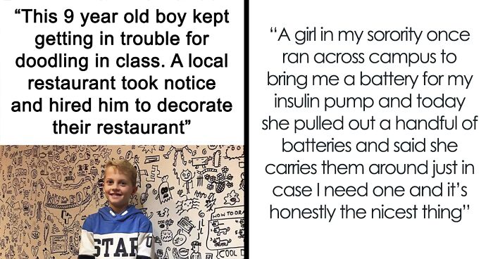 101 Tear-Jerking “Good News” Stories That Might Give You Hope In The Kindness Of Humanity