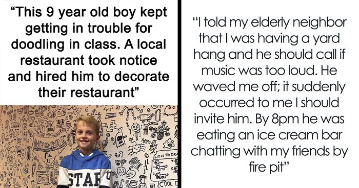 101 Feel-Good Stories That May Restore Your Faith In Humanity, As Shared On This IG Page