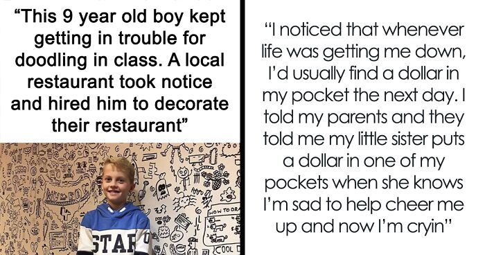 101 Times People Committed Incredibly Wholesome Acts Of Kindness That Just Had To Be Shared