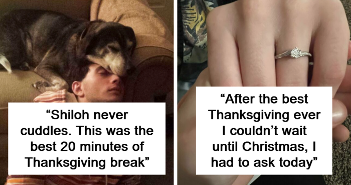 80 Sweet Thanksgiving Snaps That Radiate Pure Wholesomeness