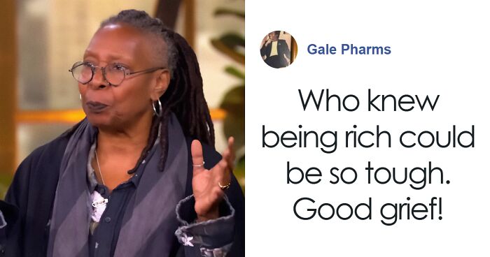 Whoopi Goldberg Sparks Outrage After Saying She Also Has A “Hard Time” With Her Finances