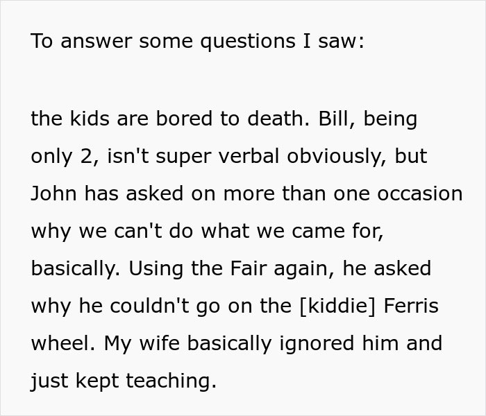 Dad Seriously Considers Divorce After Teacher Points Out That His Son Doesn’t Know How To Play