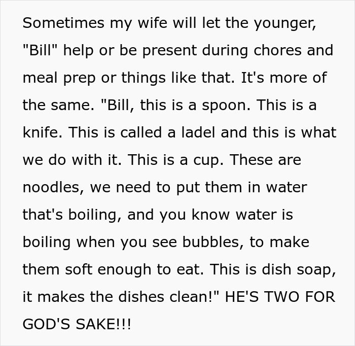 Dad Seriously Considers Divorce After Teacher Points Out That His Son Doesn’t Know How To Play