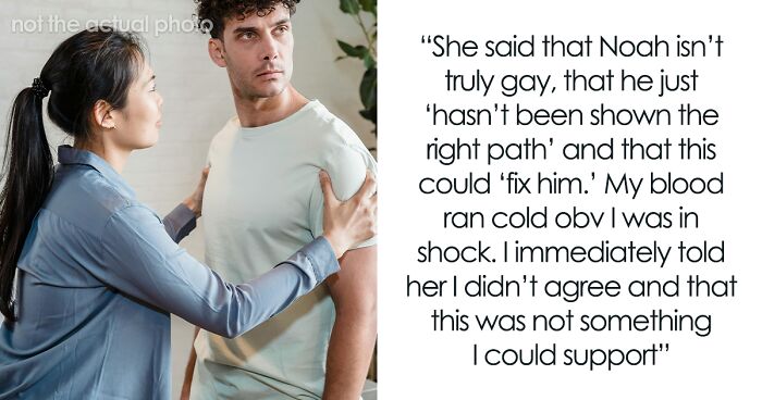 Woman Can’t Believe Her Son Is Gay, Wants To “Cure” Him By Sending Him To A Conversion Camp