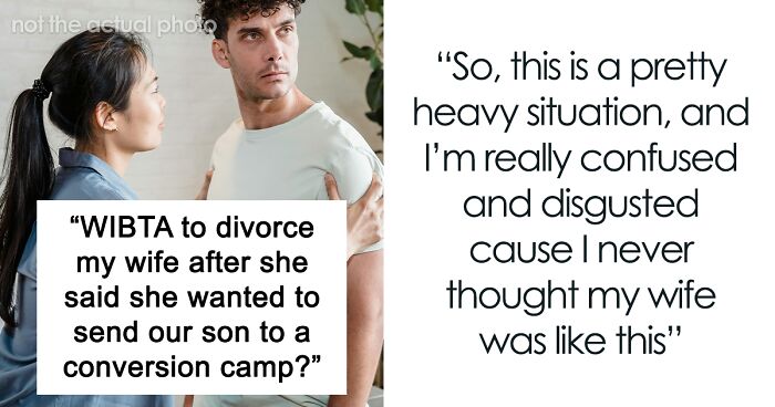 “Cops Took Her Away”: Father Takes Action After His Wife Tries To “Fix” Their Gay Son