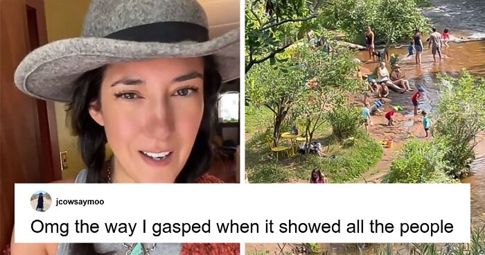 Woman Buys Dream House On A Creek Only For Strangers To Turn It Into A Public Tourist Spot