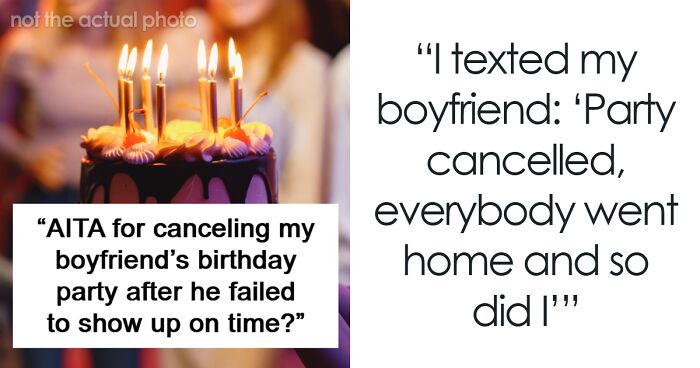 “I Was Horrible For What I Did”: Woman Gets A Text From BF’s Mother After Canceling His B-Day