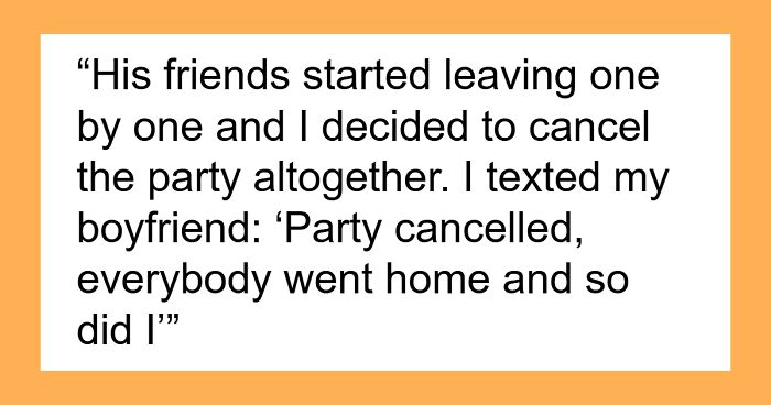 Woman Organizes A B-Day Party For BF, Cancels Everything When He Doesn’t Show Up On Time