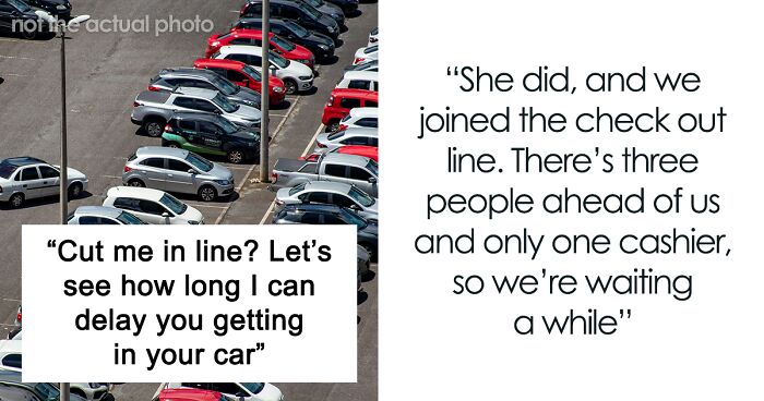 Impatient Rude Lady Cuts In Line, Regrets It: “Let’s See How Long I Can Delay You”