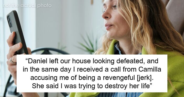 Woman Tells Husband’s Friend The Truth About His Wife, Gets Harassed By Her Family And Friends