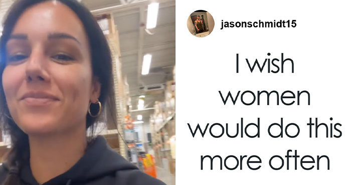 “This Is Genius”: Woman Goes Viral After Finding “Fairytale” Love At Home Depot