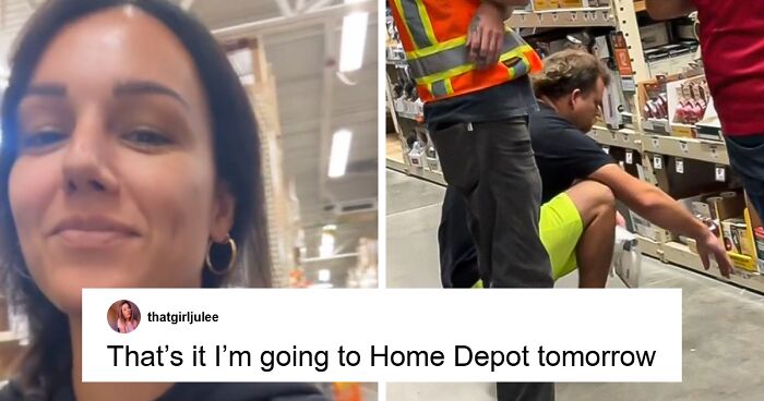 TikToker Goes Viral After Showing How She Found Love At Home Depot: “A Modern-Day Fairytale”