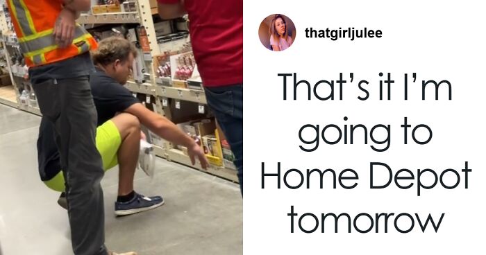 “Like A Modern-Day Fairytale”: Woman Goes Viral After Finding Love At A Texas Home Depot