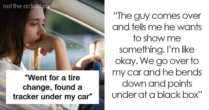 Man Pretends To Care About Roommate’s Safety, Secretly Puts A Tracker On Her Car