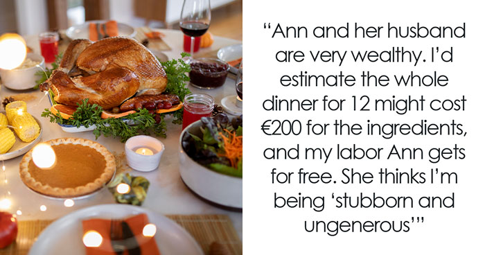 Woman Balks Out Of Thanksgiving After Friend’s Demands Turn “Toxic And Manipulative”