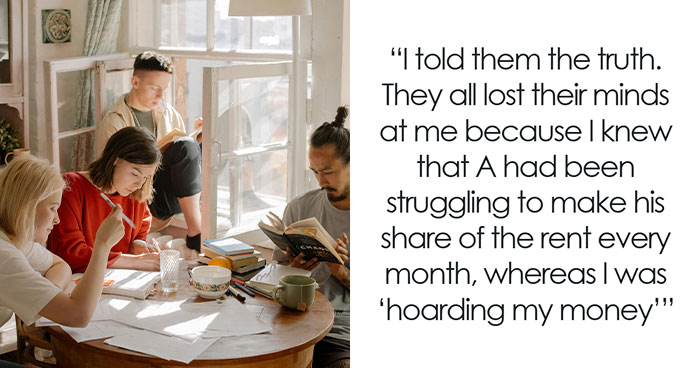 Woman Decides To Move Out After Roommates Find Out Her Salary: “Been Struggling To Pay Rent”