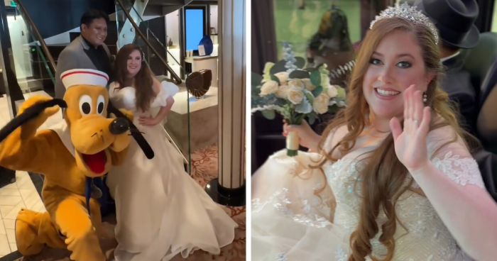 “Seems Expensive To Be Your Friend”: People Slam Woman Who Has Had 5 Disney Weddings And Counting