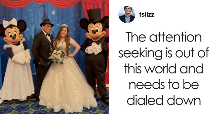 “I Know I’m Not Normal”: Woman Known As “The Serial Bride” Has Had 5 Disney Weddings And Counting