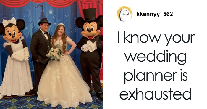 “I Know I’m Not Normal”: Woman Known As “The Serial Bride” Has Had 5 Disney Weddings And Counting