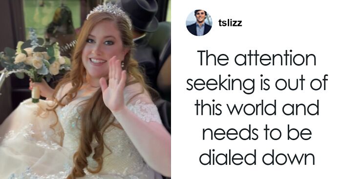 “I Know I’m Not Normal”: Woman Known As “The Serial Bride” Has Had 5 Disney Weddings And Counting