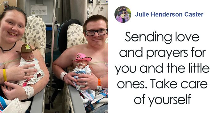 Woman Goes To The Hospital For Sore Throat, But Finds Out She's Pregnant With Quadruplets