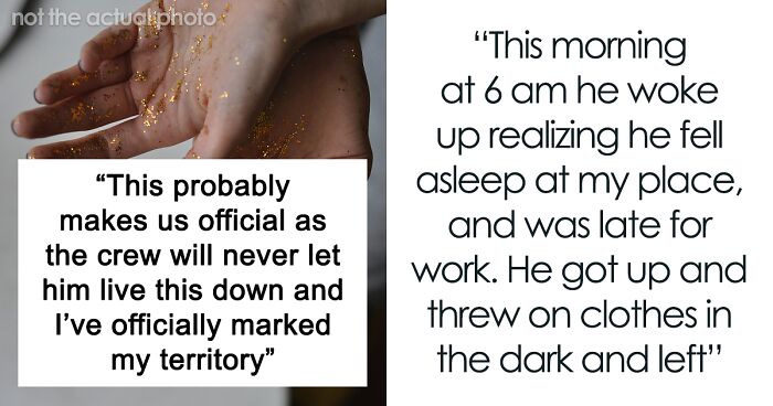 “Officially Marked My Territory”: Woman Accidentally Slathers Golden Glittery Lotion On Boyfriend