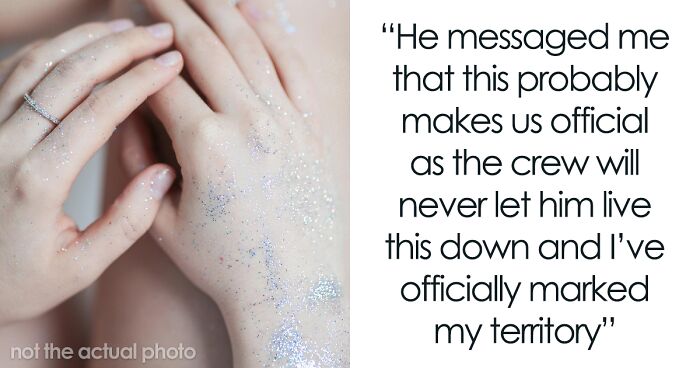 “Will Never Let Him Live This Down”: Boss Shows Up To Work Covered In Glitter After GF’s Screwup