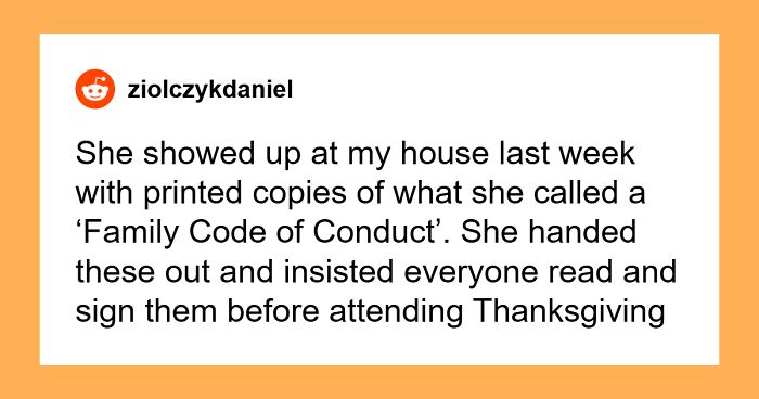 Woman Laughs At Sister’s Rules For Thanksgiving, Refuses To Host After Realizing She’s Serious