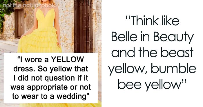 Woman Is Told To Leave Wedding: 