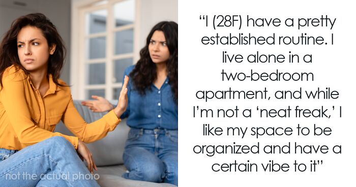 Couple Invite Themselves To Sister’s Apartment, Try To Enforce Their Ridiculous Rules