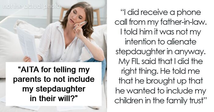 “The Evil Stepmother”: Mom Faces Backlash After Not Wanting Stepdaughter In Her Parents’ Will