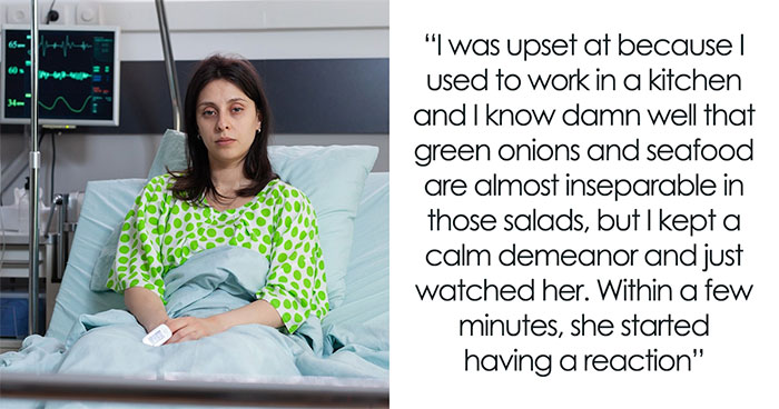 Woman Doesn’t Worry About Her Allergy, Goes To ER, Husband Realizes He Can’t Take It Anymore