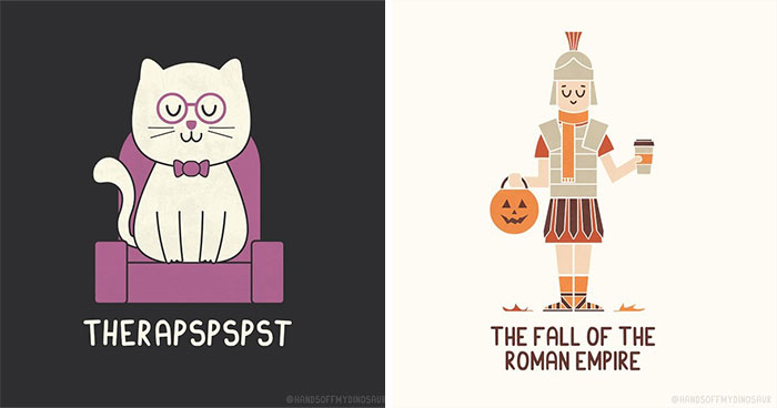 37 Quirky Pun Illustrations By Teo Zirinis And Their Hilarious Twists (New Pics)