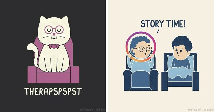 Teo Zirinis' Punny Illustrations: 37 Clever Puns And Their Amusing Antonyms (New Pics)