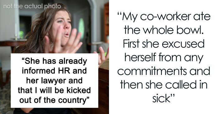 “I Will Be Kicked Out Of The Country In No Time”: Woman Goes Off On Colleague’s “Fart” Gummies